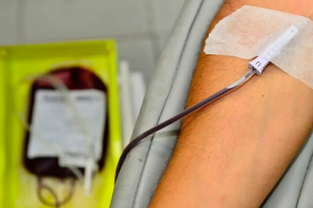 hemominas doacao de sangue