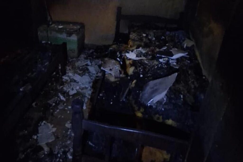 Avó tem 45% do corpo queimado após tentar salvar neto de incêndio; jovem de 13 anos morreu