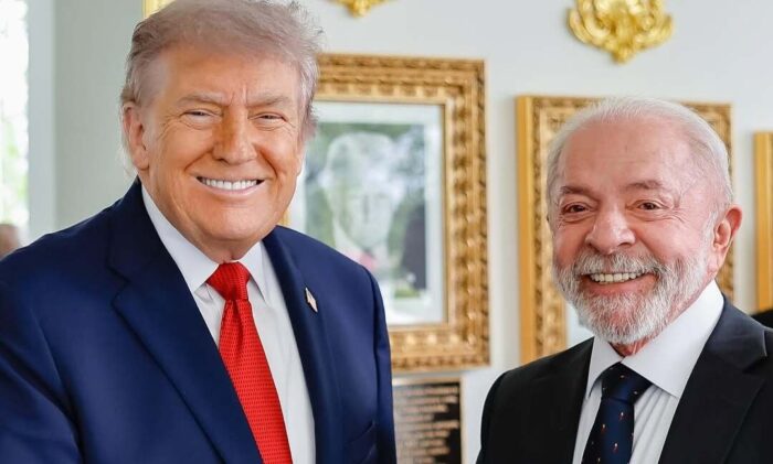 Lula diz que Trump não deve interferir nas eleições brasileiras