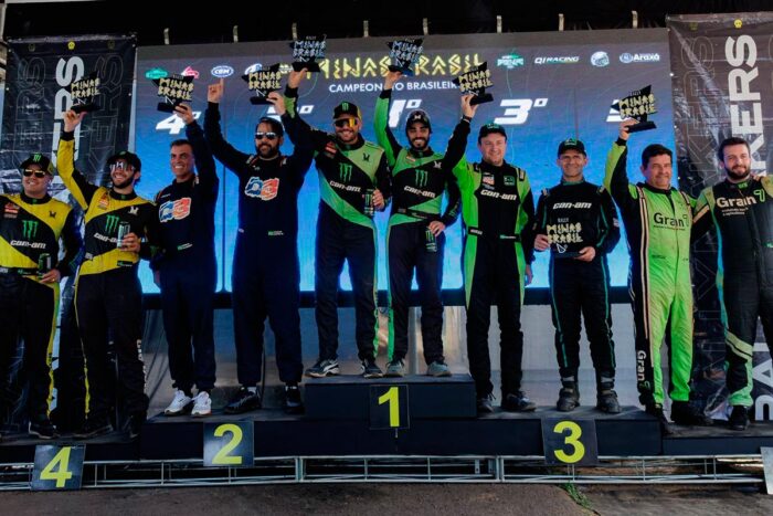 Juiz-forano Matheus Mazzei é campeão do Rally Minas Brasil 2026