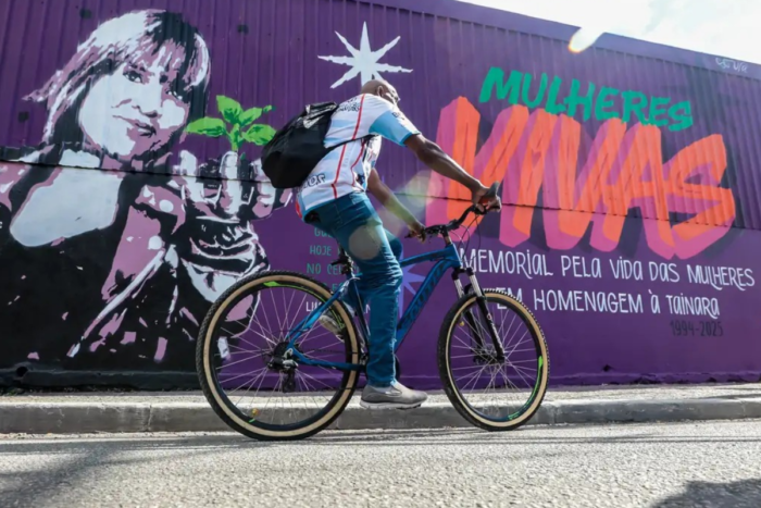 Caso Tainara: Réu por atropelar e arrastar mulher em São Paulo vai a júri popular 1 memorial tainara agencia brasil