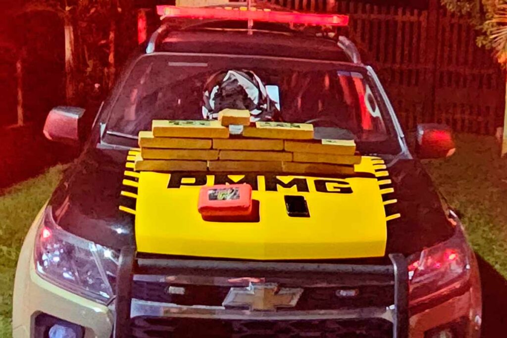 motociclista preso