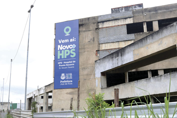 Justiça cassa licitação do projeto para obras do Novo HPS 1 novo hps Felipe Couri