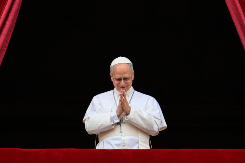 papa leao 14 foto vatican news