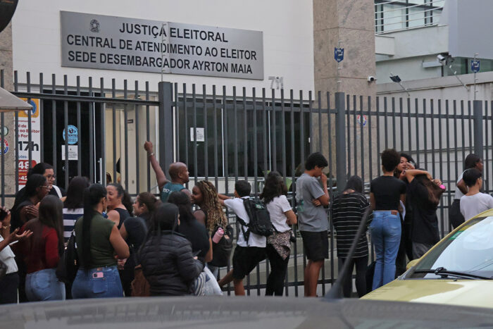 Último dia para regularização de título de eleitor é marcado por filas em Juiz de Fora 1 regularizacao titulo eleitoral eleicoes 2026