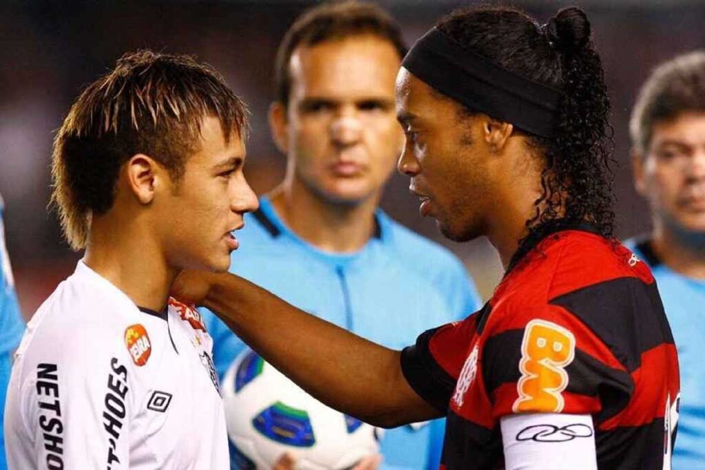 Ronaldinho Gaúcho e Denilson opinam sobre Neymar na Copa: "É o melhor"