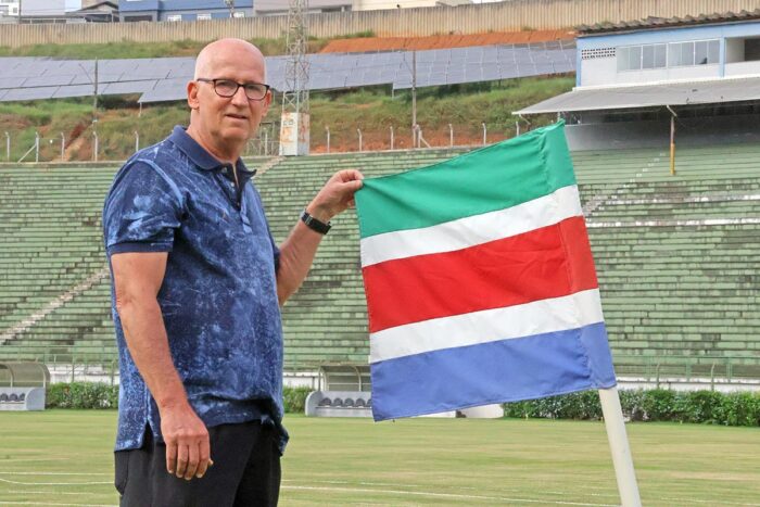 Com mais de 40 anos de dedicação ao esporte de JF, Tadeu Henriques almeja retomada das equipes locais