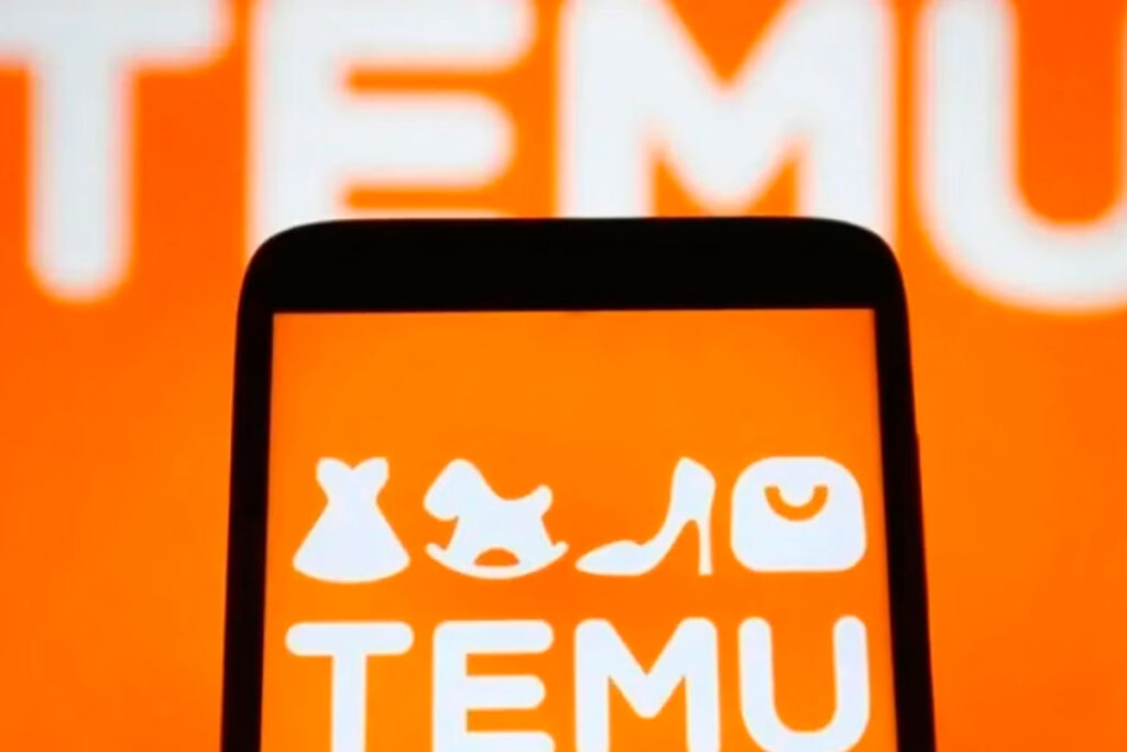 Temu é multada em 200 milhões de euros por riscos relacionados a produtos 1 temu foto reproducao redes sociais