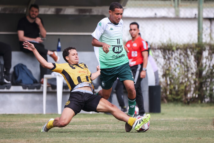 Uberabinha tem chances remotas de classificação no Mineiro sub-20 após derrota para o Inter de Minas 1 uberabinha foto yan ferreira dycom sports 2