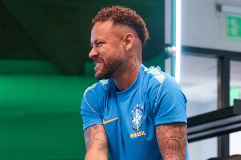 Neymar faz novo exame e segue sem treinar na Seleção Brasileira 5 14JUNHO26 Academia 1872172