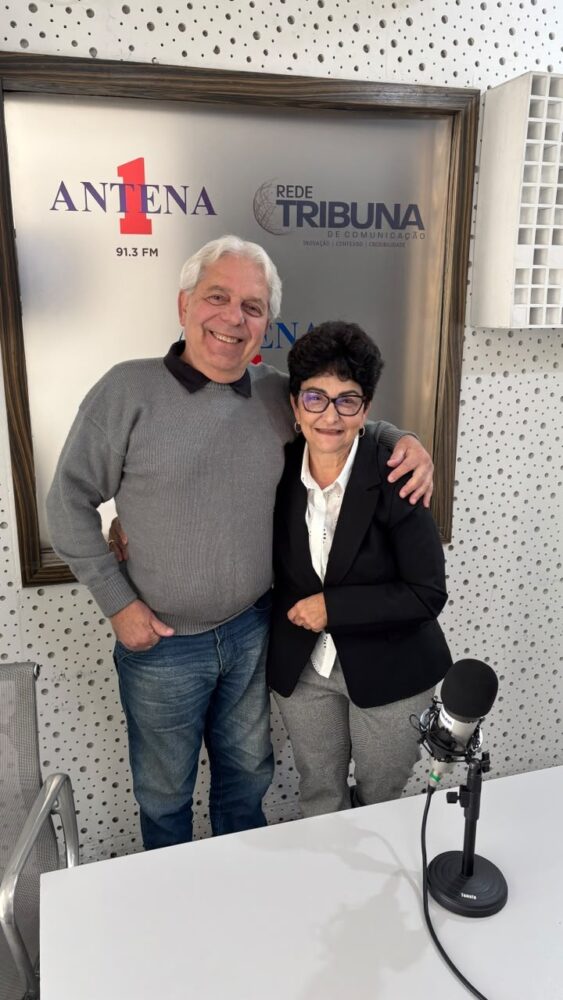 Entrevista Mariangela Fiemg Radio Antena 1 Divulgacao