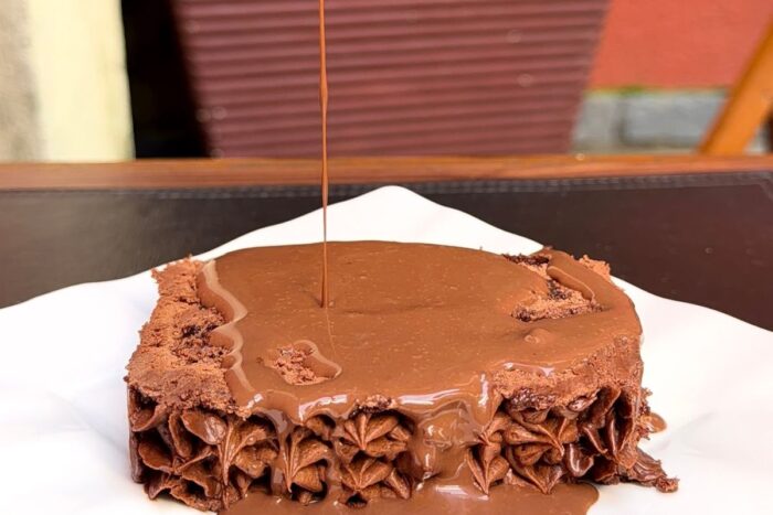 Pé de Cacau tem sobremesas de chocolate a R$ 25 em Juiz de Fora; conheça os participantes 11 pé de cacau chocolate