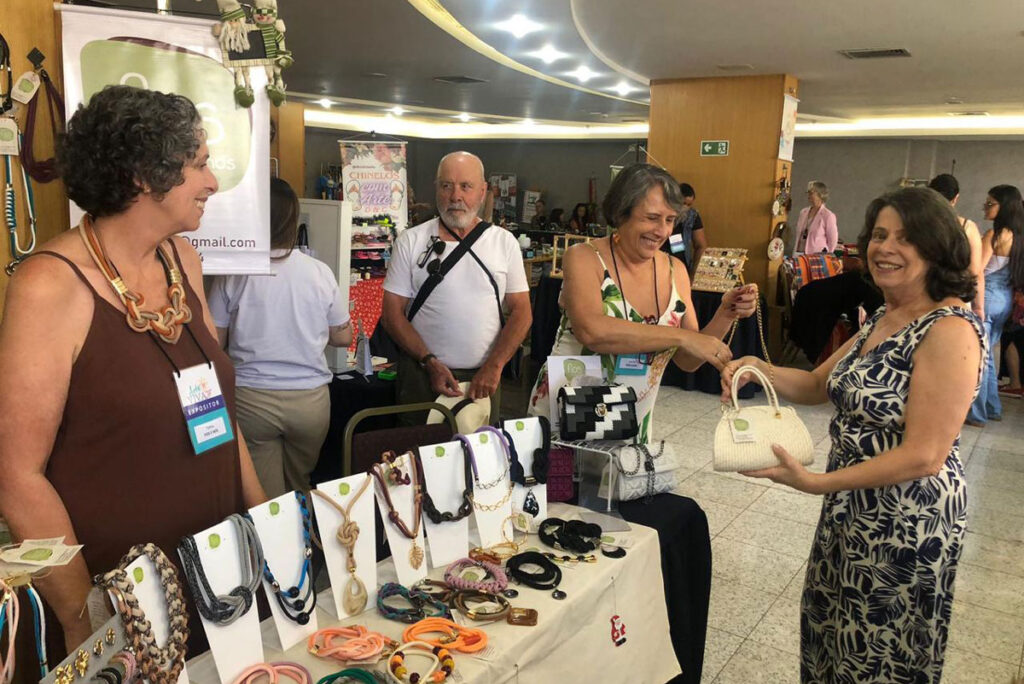 Arte Viva JF: feira terá música ao vivo, opções de presentes para o Dia dos Namorados e comidas típicas