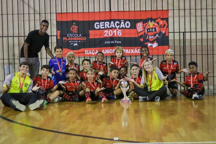 Flamengo JF foto divulgacao