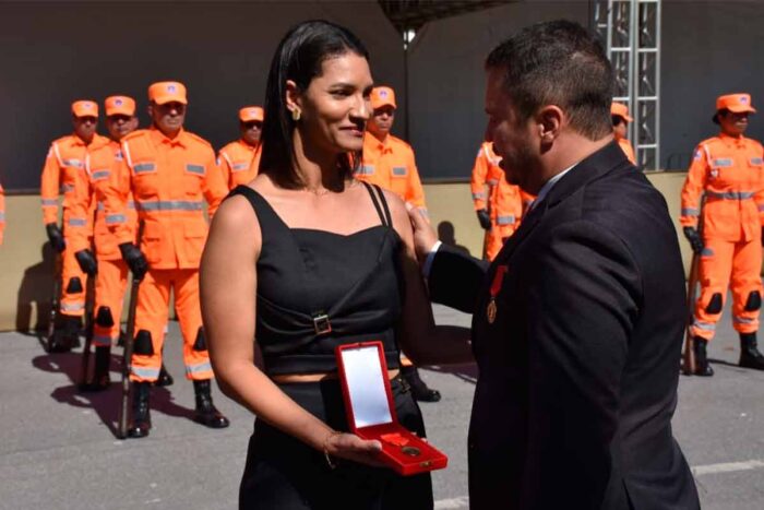 Homenagem ao policial Rivaldo Divulgacao
