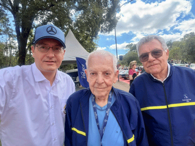 Coluna Cesar Romero – 28 e 29 de junho de 2026 10 JF POR AI Expo de classicos em Araxa Henrique Thielman 260626 CR