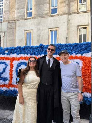 Coluna Cesar Romero – 14 e 15 de junho de 2026 5 JF POR AI Formatura em Coimbra Paulo Roberto Lopes 120626 CR