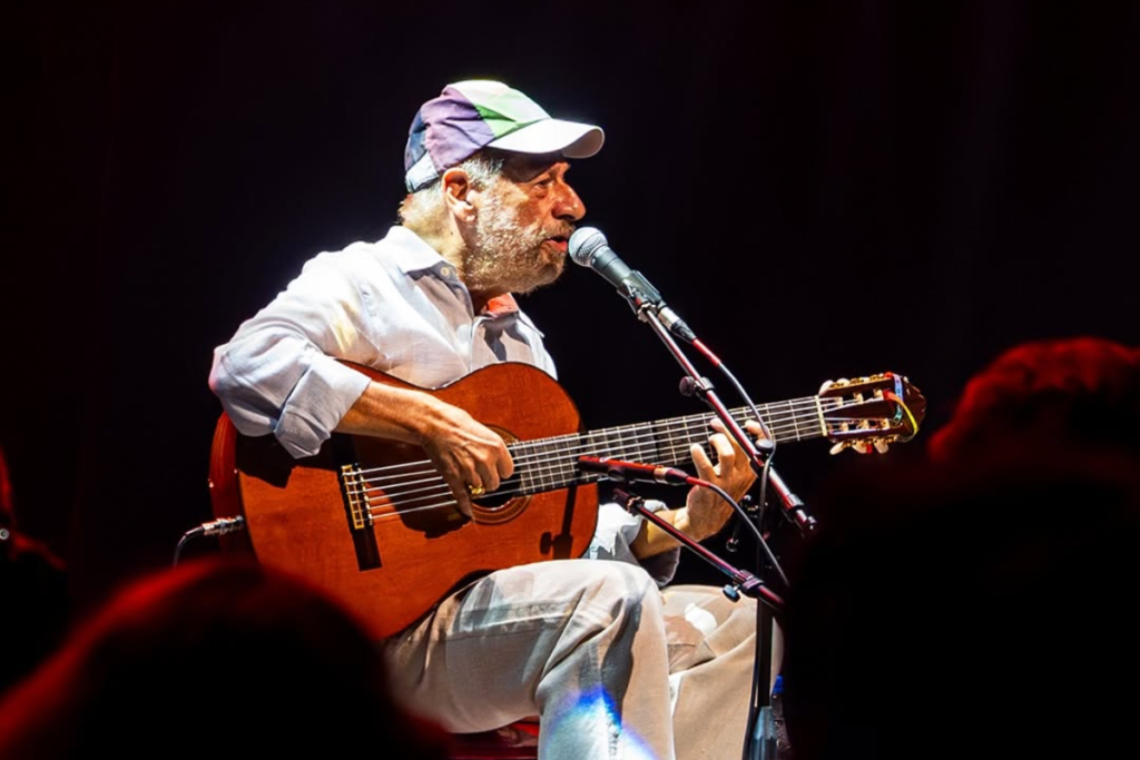 João Bosco, Semana do Orgulho e 'Doce Árido' marcam o fim de semana em Juiz de Fora; confira a programação 1 João Bosco, Semana do Orgulho, tributo ao Linkin Park, samba, rock e teatro marcam o fim de semana em Juiz de Fora.