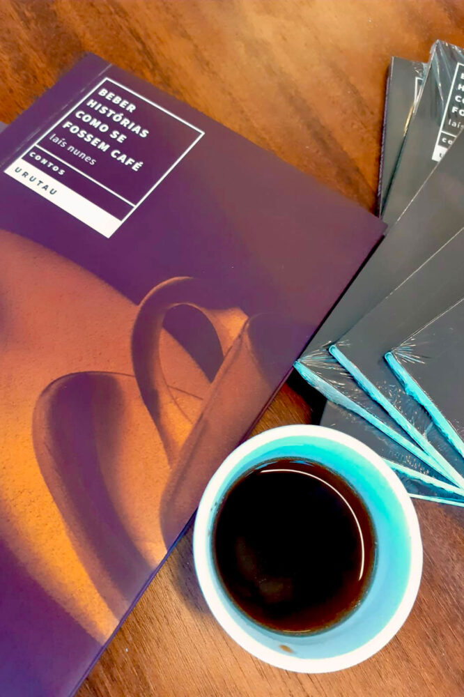 beber histórias como se fossem café livro