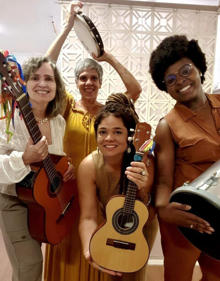 mulheres do samba