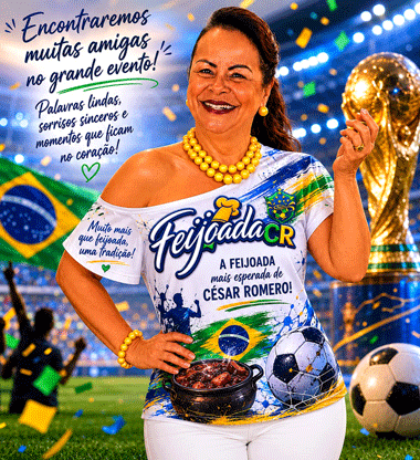 Coluna Cesar Romero – 4 de junho de 2026 3 Margarida Freitas 030626 Feijoada 2026 CR