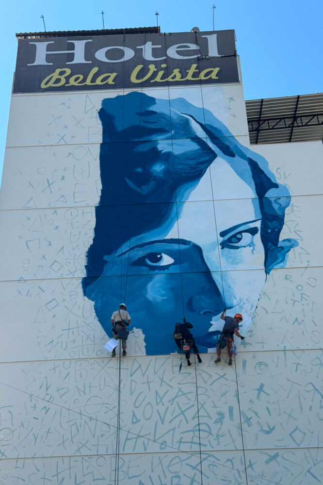 mural eva nil cataguases