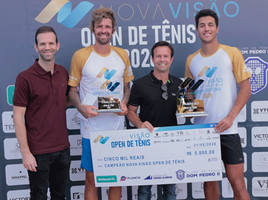 Coluna Cesar Romero – 2 de junho de 2026 1 Tenis Nova Visao 020626 CR IMG 6465