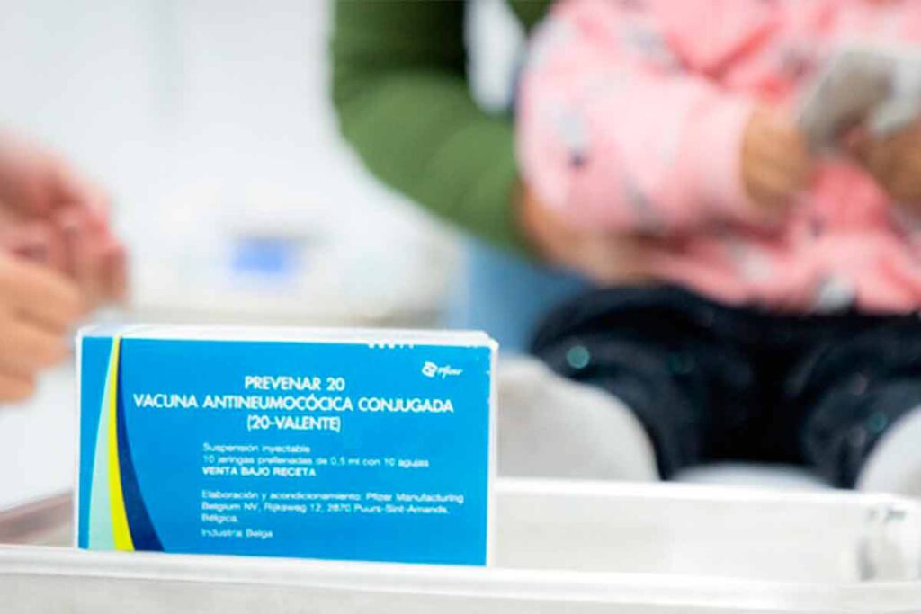 Vacina Pneumo 20 chega às UBS de Juiz de Fora para crianças de até 5 anos