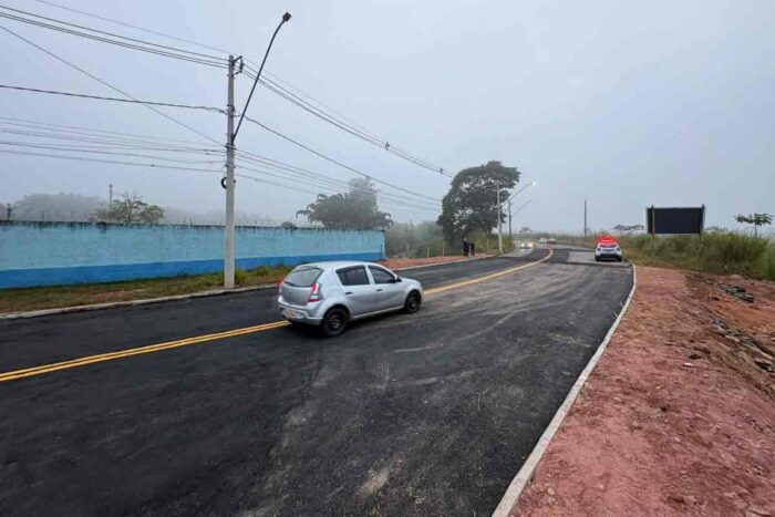 Acesso Norte é totalmente reaberto ao tráfego após quatro meses de interdição 1 acesso norte pjf