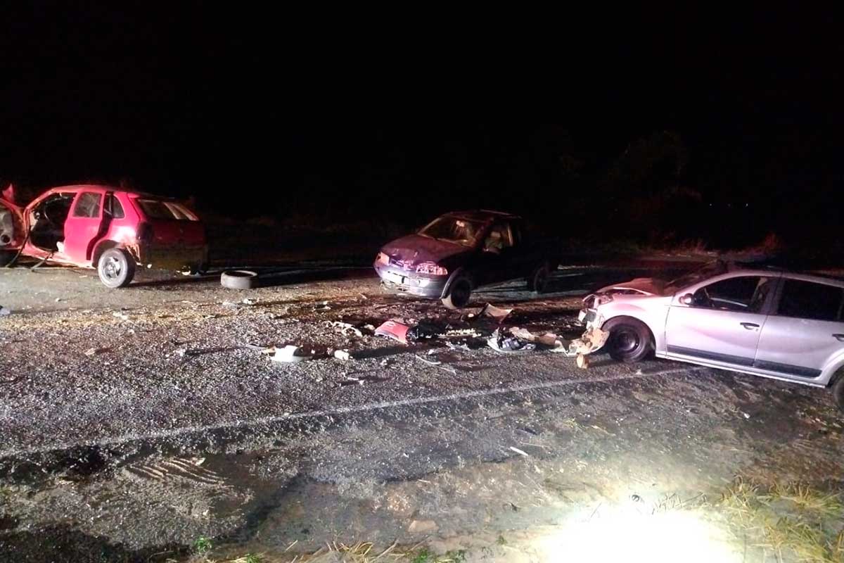 Três pessoas morrem em acidentes na Zona da Mata no fim de semana