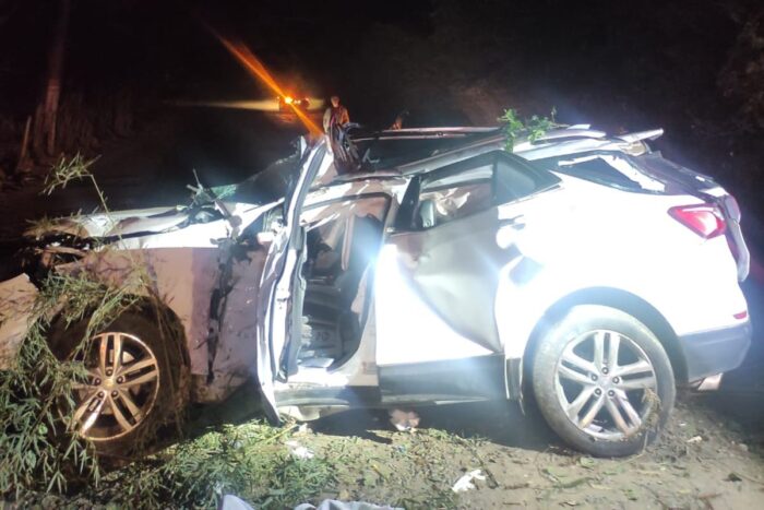 Médico morre em acidente na MG-353 a caminho do plantão 1 Médico morre em acidente na MG-353 a caminho do plantão