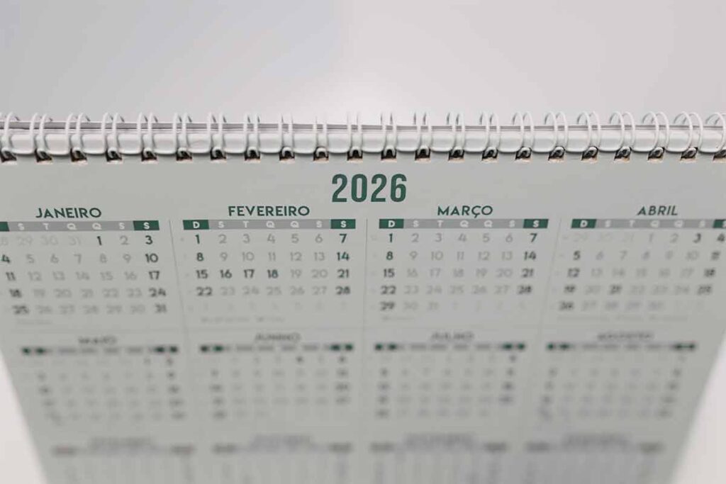 Juiz de Fora ainda terá seis feriados em 2026; cinco vão prolongar o fim de semana 1 Juiz de Fora ainda terá seis feriados em 2026; cinco vão prolongar o fim de semana