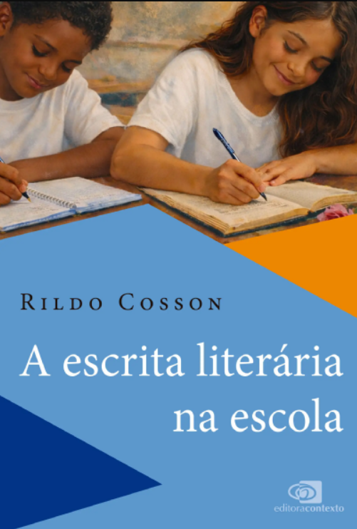 capa do livro a escrita literaria na escola 1