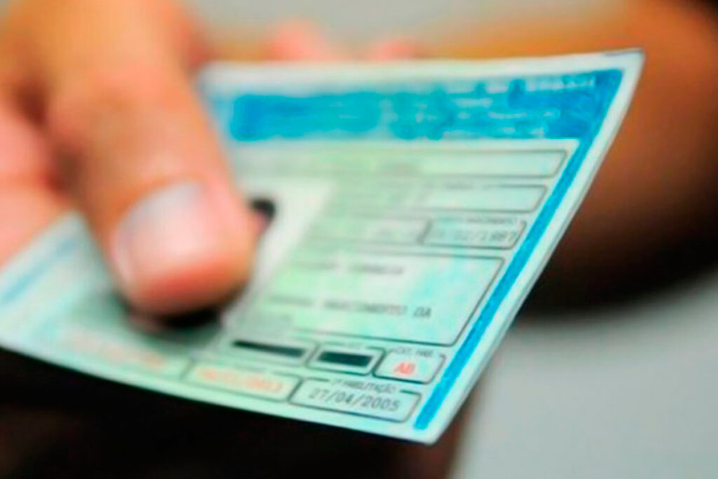 cnh exame negativo brasil