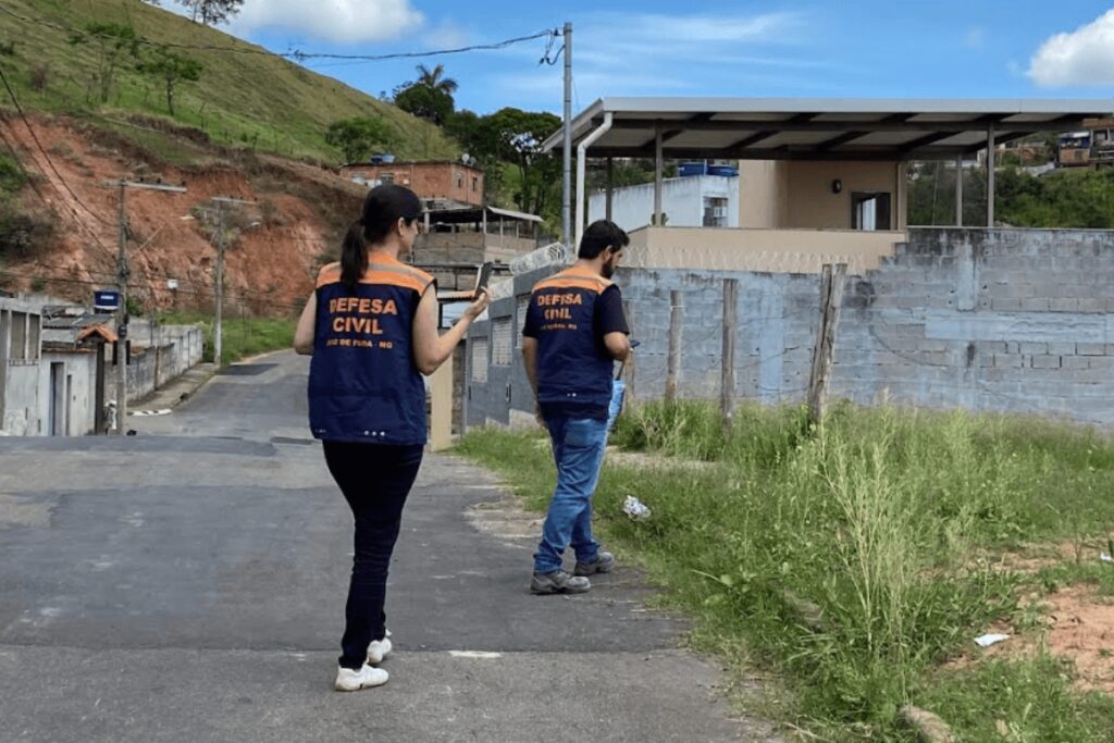 Defesa Civil de Juiz de Fora abre seleção temporária para quatro cargos 1 Defesa Civil de Juiz de Fora abre seleção temporária para quatro cargos