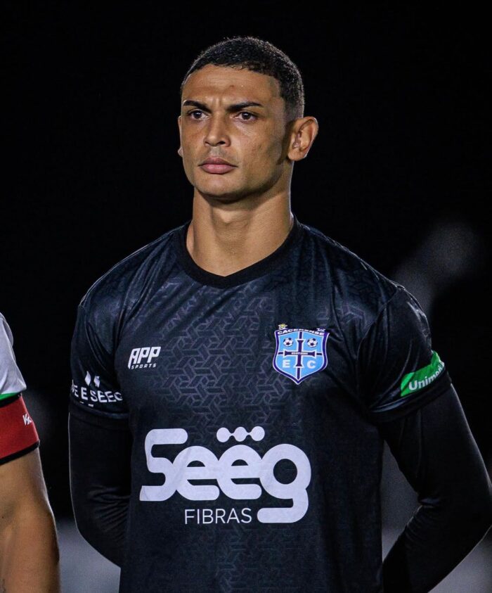 Goleiro juiz-forano conquista acesso à elite do futebol mato-grossense 1 esio 2 arquivo pessoal