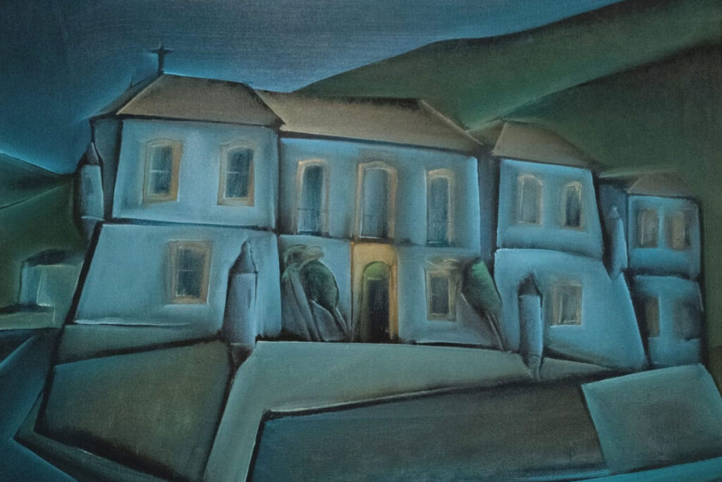 Exposição revisita Ouro Preto pela arte e pela memória em Juiz de Fora 2 Exposição revisita Ouro Preto pela arte e pela memória em Juiz de Fora