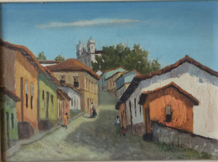 Exposição revisita Ouro Preto pela arte e pela memória em Juiz de Fora 1 Exposição revisita Ouro Preto pela arte e pela memória em Juiz de Fora
