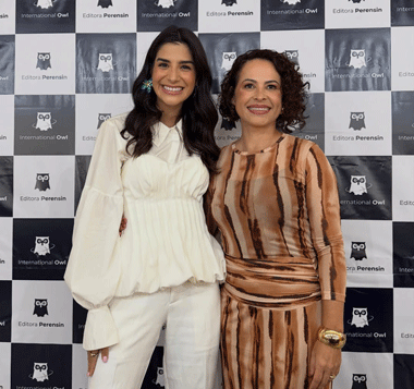 Coluna Cesar Romero – 5 e 6 de junho de 2026 2 feira de livros 2 Julia Horta e Carla Crepeker 030626 Giglia FOTO DIAMOND BELBA