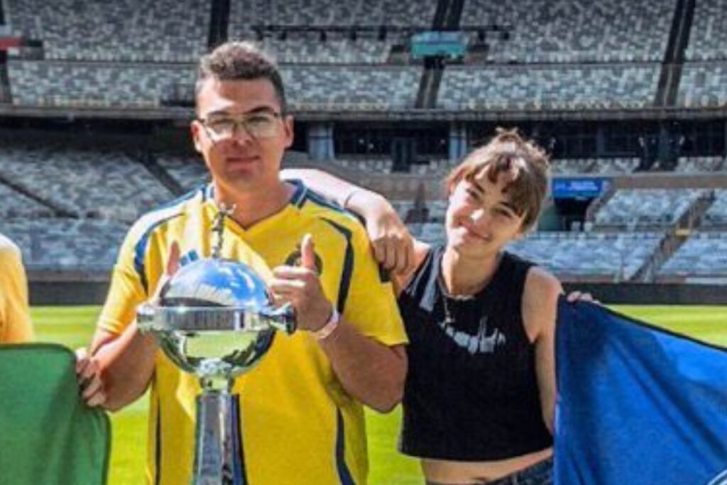 Em Minas Gerais, estudantes dos EUA vivem a emoção da Copa do Mundo 3 Em Minas Gerais, estudantes dos EUA vivem a emoção da Copa do Mundo