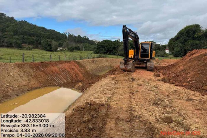 Fiscalização ambiental aplica mais de R$ 40 mil em multas por desmatamento irregular na Zona da Mata 1 intervencao em APP PMMA