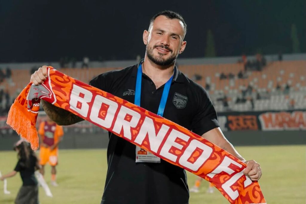 AO VIVO: Dá Jogo entrevista João Gerheim, preparador de goleiros do Borneo FC, da Indonésia 2 dá jogo joão gerheim