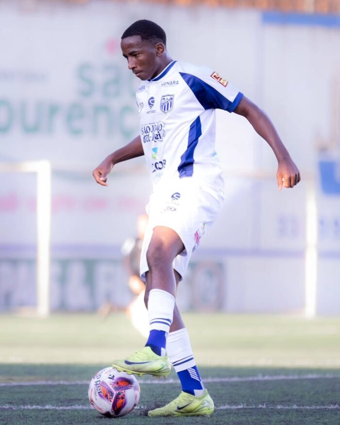 jogador sjdr. foto sao joao del rei esporte clube divulgacao