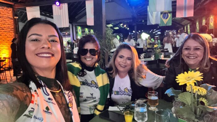 México, bar e feijoada: como juiz-foranos assistiram ao empate do Brasil contra o Marrocos 4 jogo copa 2 foto arquivo pessoal