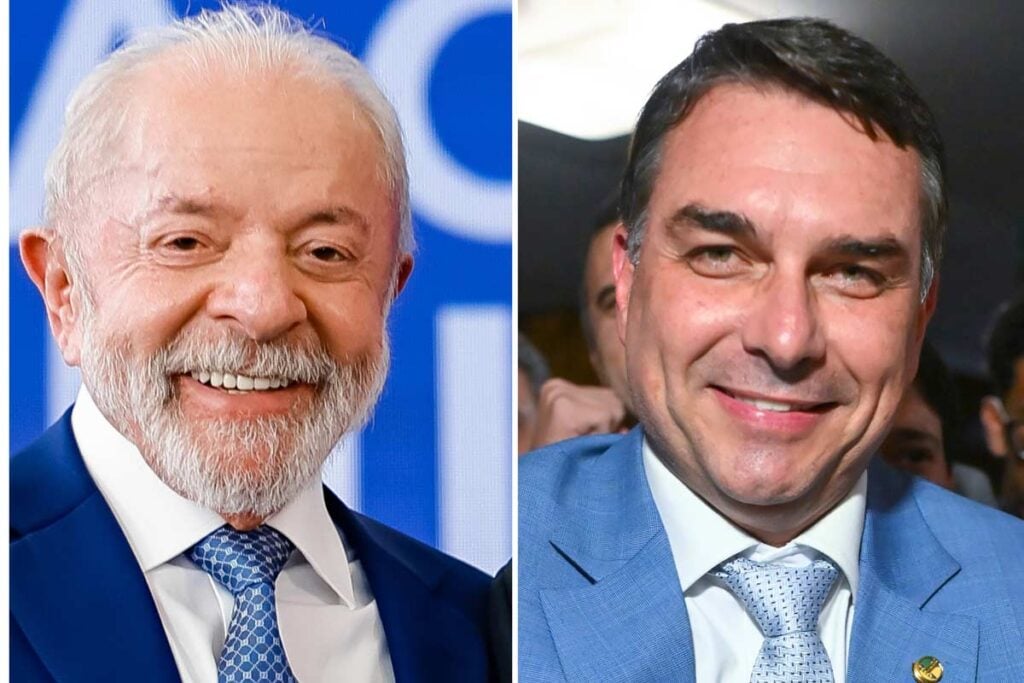 Pesquisa Quaest mostra os últimos números da corrida eleitoral 1 Lula tem 47% contra 44% de Flávio Bolsonaro no 2º turno, em empate técnico, aponta BTG/Nexus
