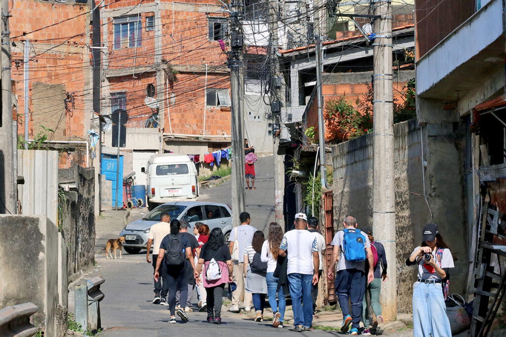 Em primeira caminhada, Museu de Território Dom Bosco resgata a memória do bairro 5 museu dom bosco felipe couri