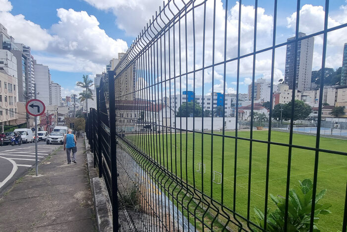 Obras no complexo esportivo do Colégio Granbery são suspensas temporariamente 1 obras granbery leonardo costa