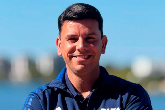 Árbitro formado na UFJF deixa comando da arbitragem da CBF