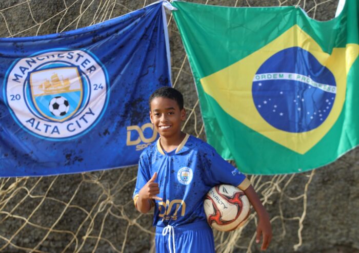 Conheça o 'Ronaldinho' da Cidade Alta, garoto de Juiz de Fora que sonha seguir os passos do ídolo 1 ronaldinho 2. foto felipe couri