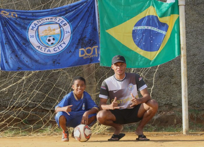 Conheça o 'Ronaldinho' da Cidade Alta, garoto de Juiz de Fora que sonha seguir os passos do ídolo 3 ronaldinho 4 foto felipe couri